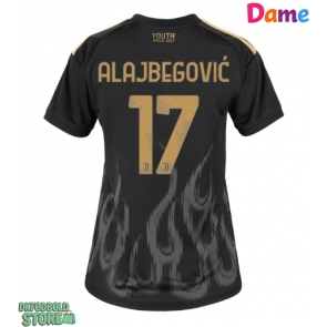 Juventus Kerim Alajbegovic #17 Replika Tredjetrøje Dame 2026-27 Kortærmet